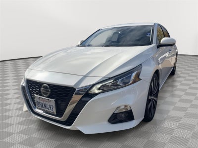 2019 Nissan Altima 2.5 Platinum