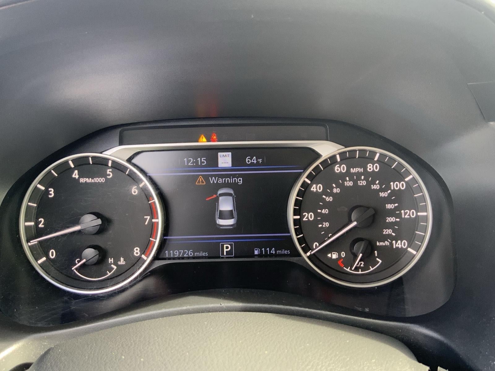 2019 Nissan Altima 2.5 Platinum