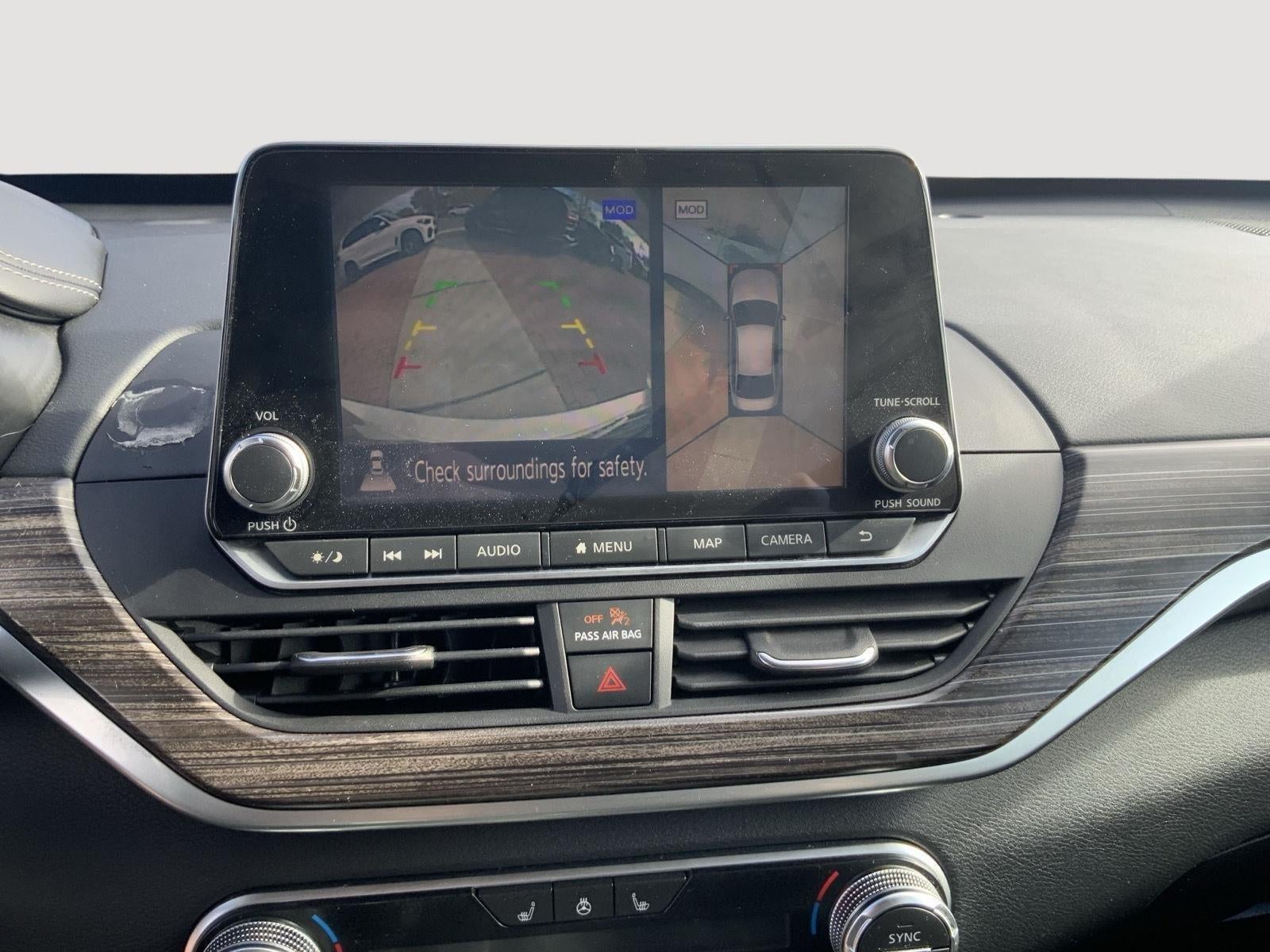 2019 Nissan Altima 2.5 Platinum