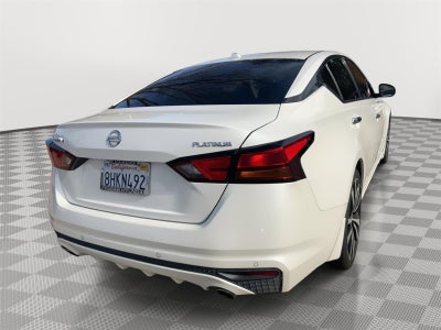 2019 Nissan Altima 2.5 Platinum