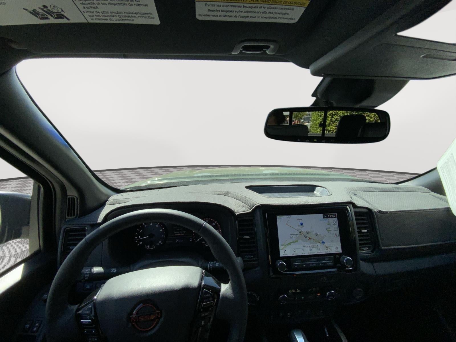 2022 Nissan Frontier PRO-4X