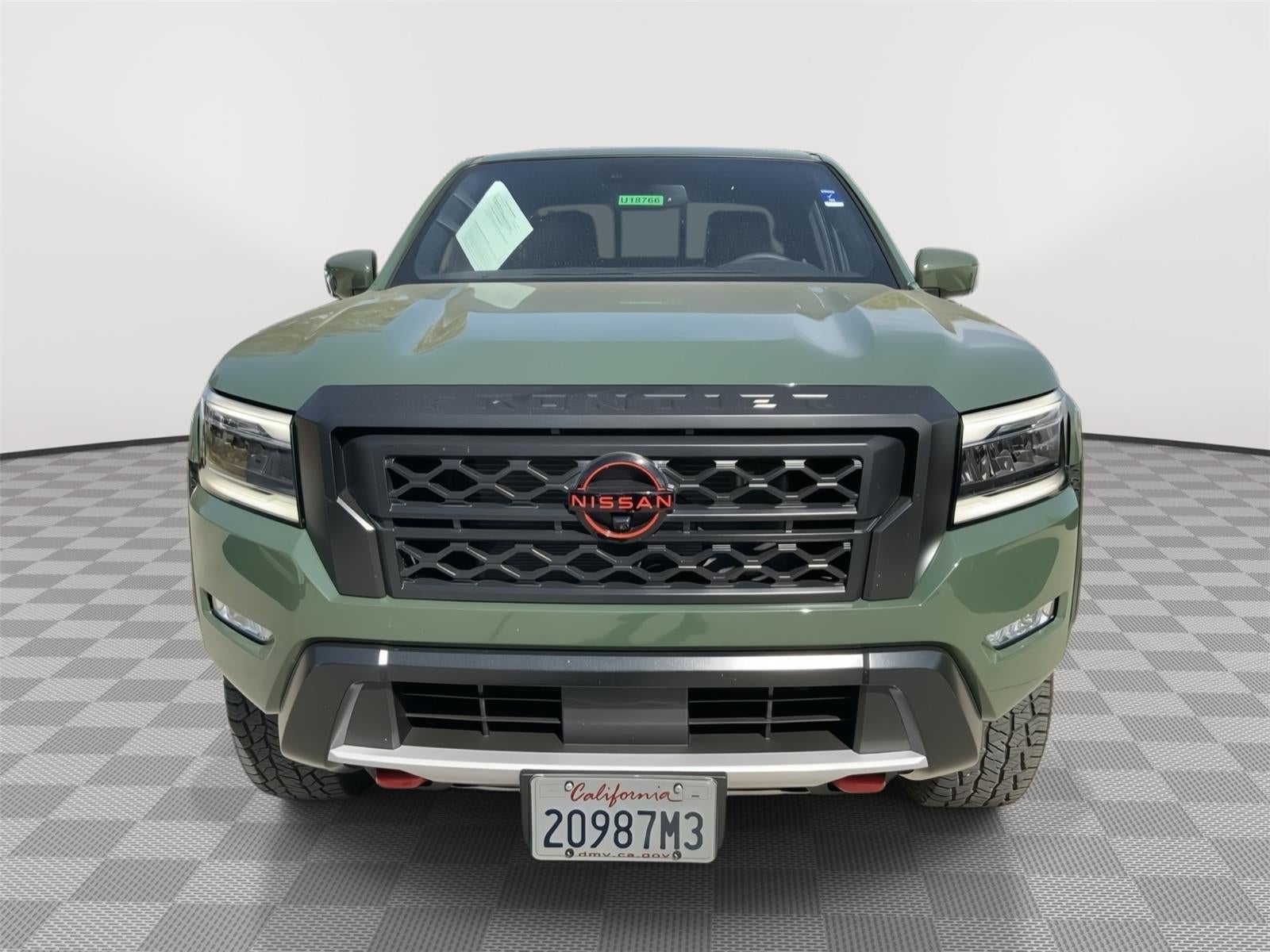 2022 Nissan Frontier PRO-4X