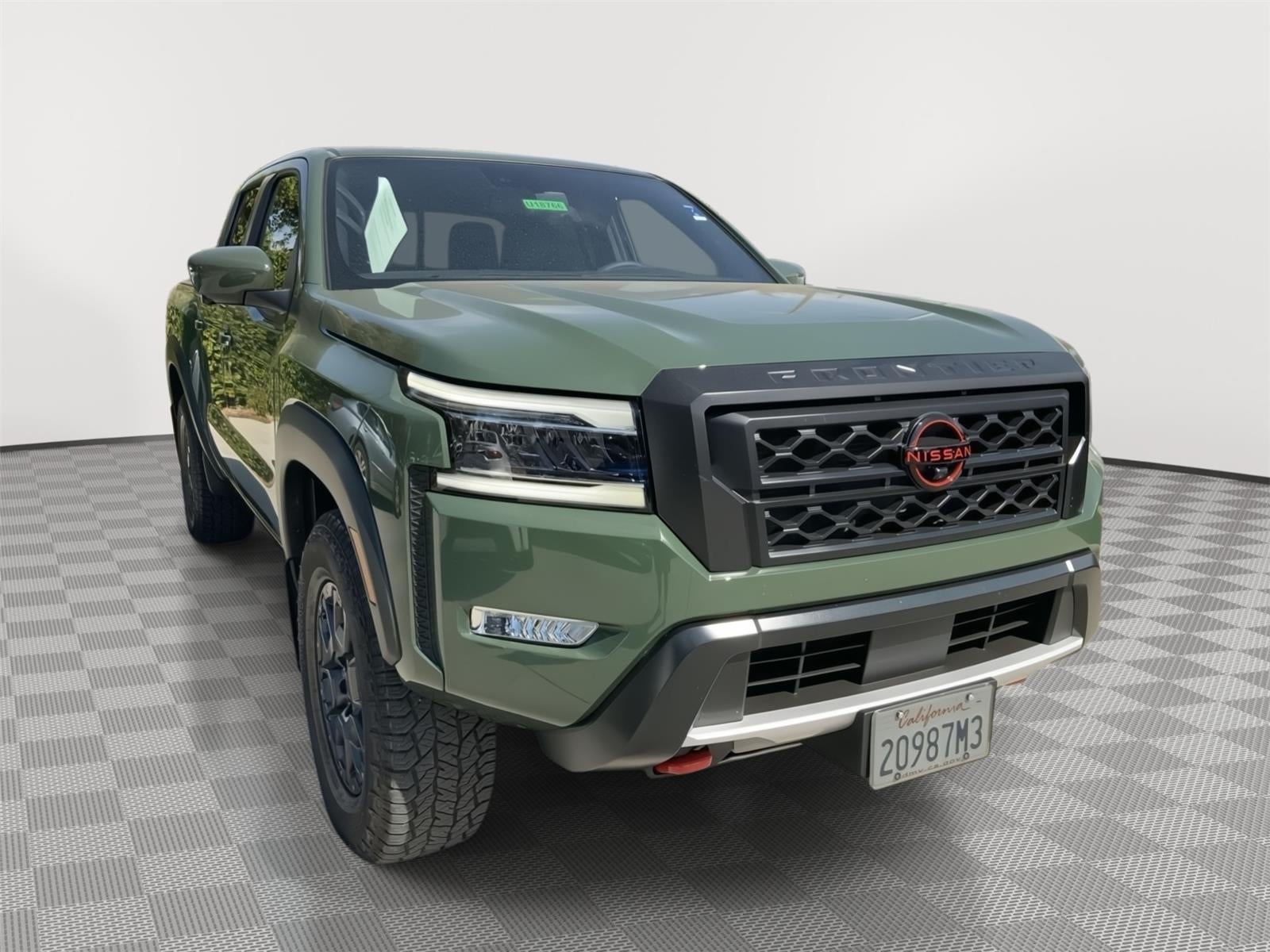 2022 Nissan Frontier PRO-4X