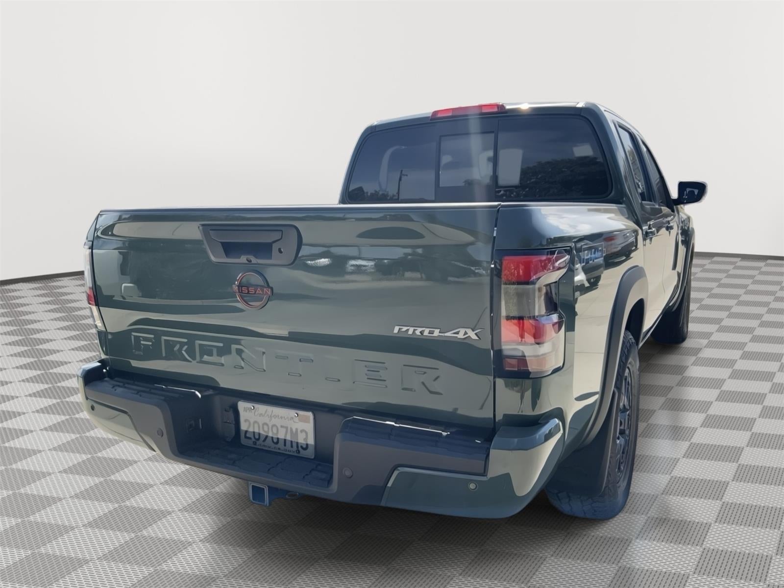 2022 Nissan Frontier PRO-4X