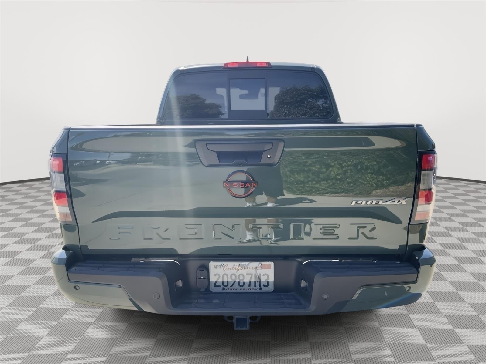 2022 Nissan Frontier PRO-4X