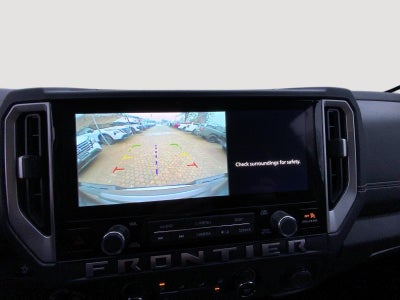 2025 Nissan Frontier SV