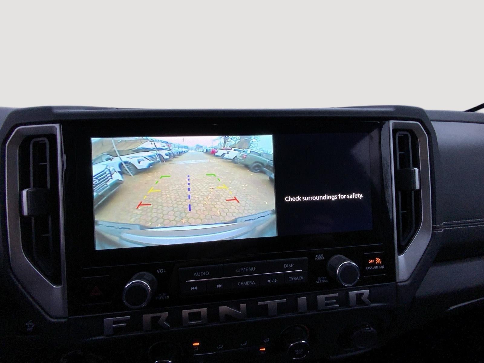 2025 Nissan Frontier SV