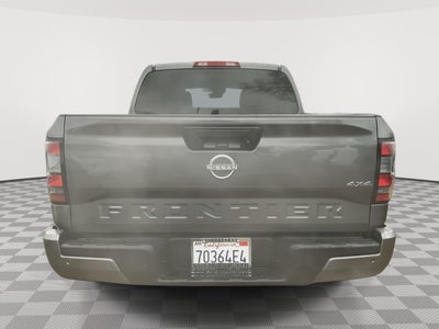 2025 Nissan Frontier SV