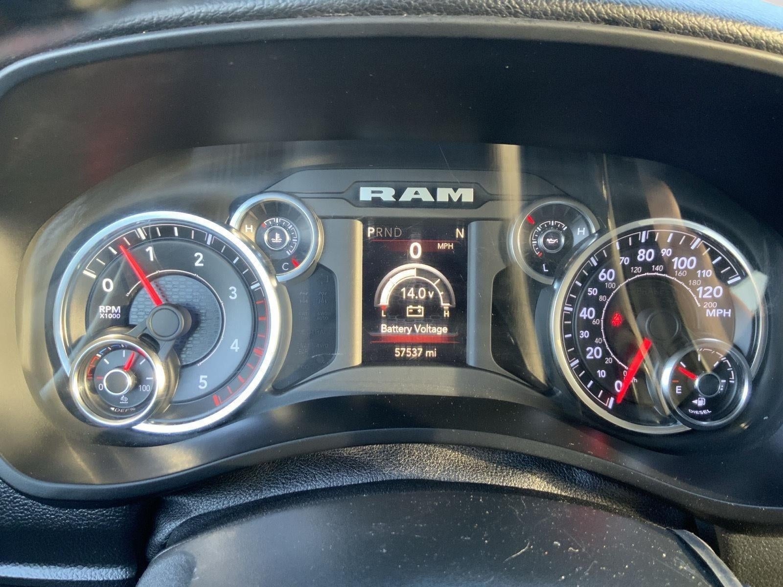 2019 RAM 2500 Big Horn