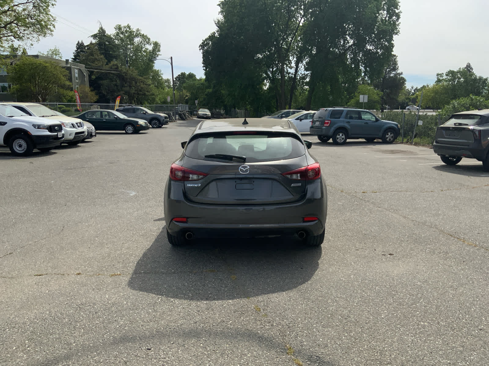 2018 Mazda Mazda3 5-Door Grand Touring