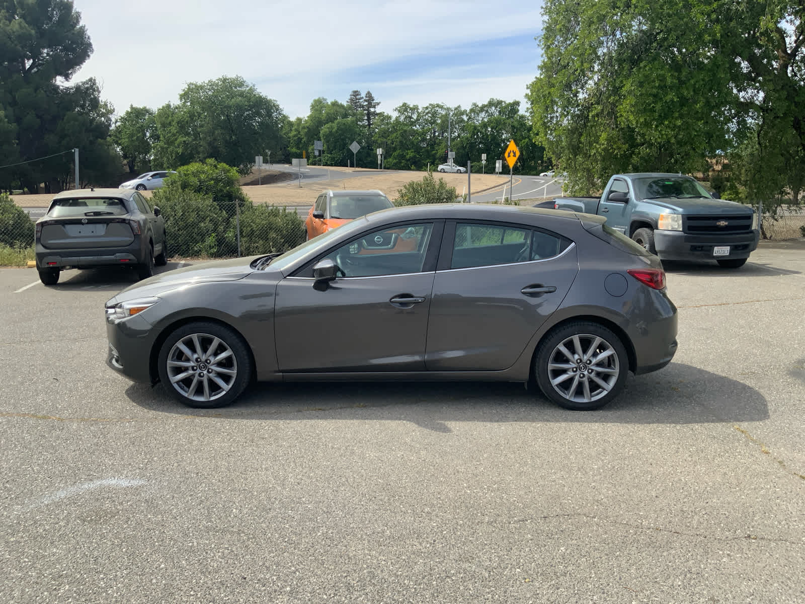 2018 Mazda Mazda3 5-Door Grand Touring
