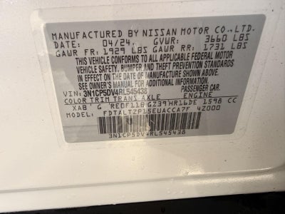 2024 Nissan Kicks SR