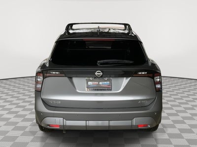 2025 Nissan Kicks SV