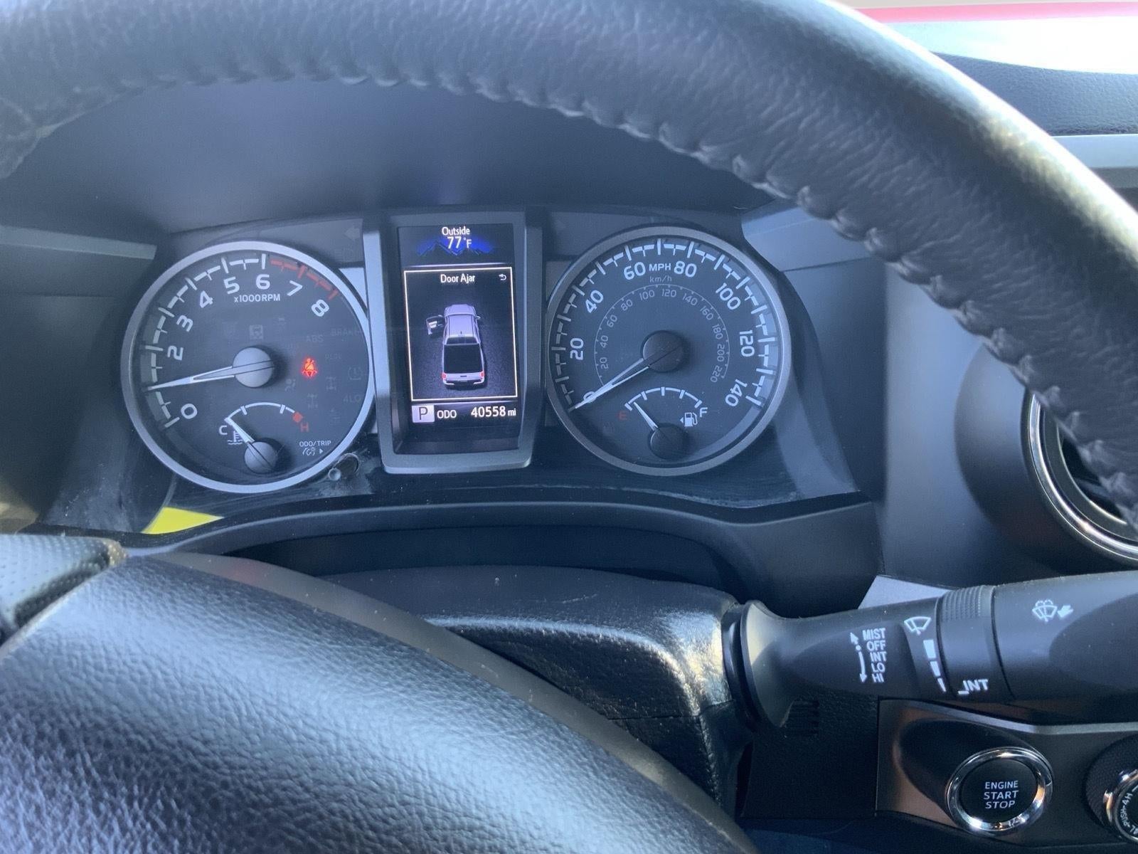 2022 Toyota Tacoma TRD Sport