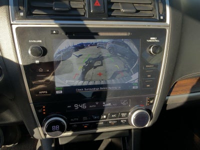 2018 Subaru Outback Touring