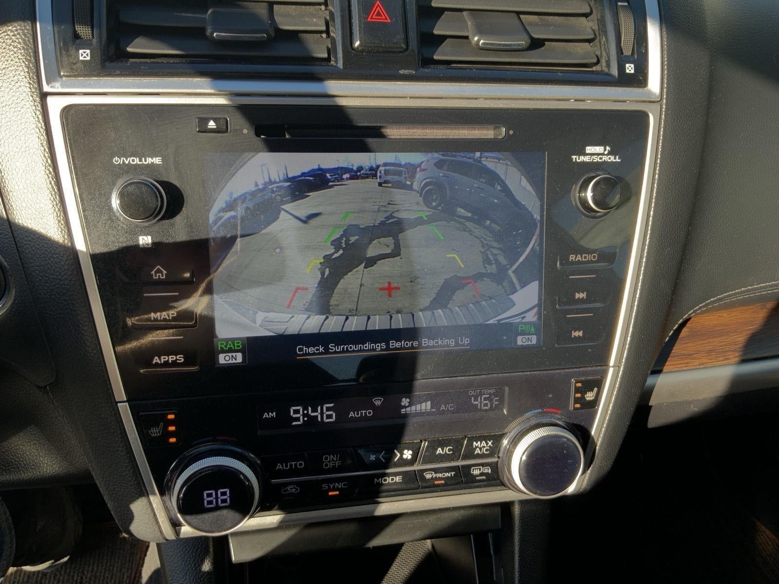 2018 Subaru Outback Touring