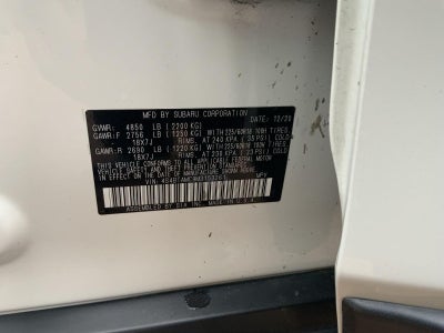 2021 Subaru Outback Limited