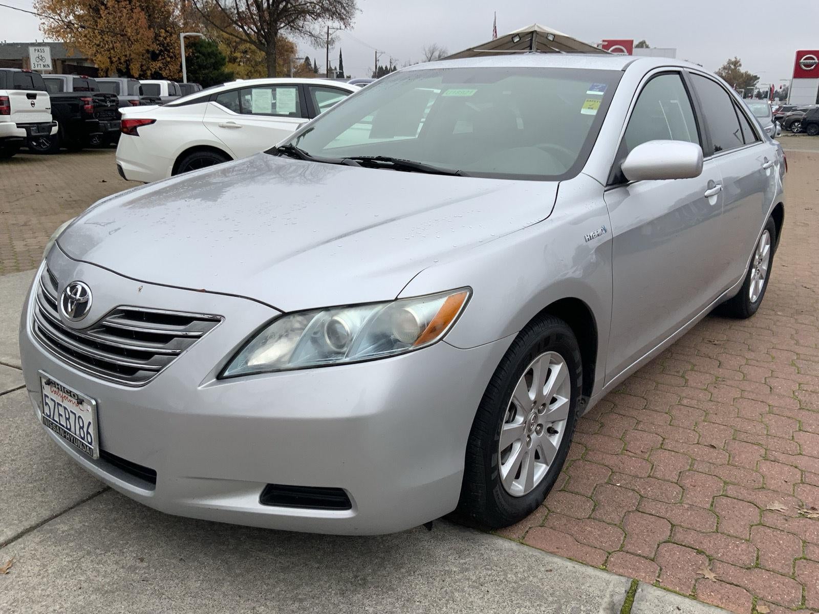 2007 Toyota Camry Hybrid 4dr Sdn (Natl)