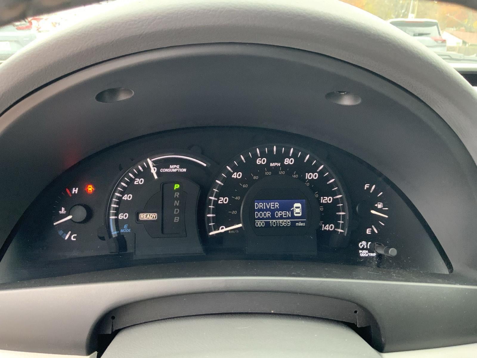 2007 Toyota Camry Hybrid 4dr Sdn (Natl)