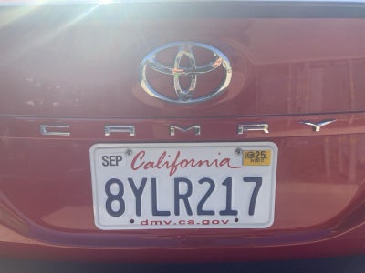 2021 Toyota Camry XSE V6