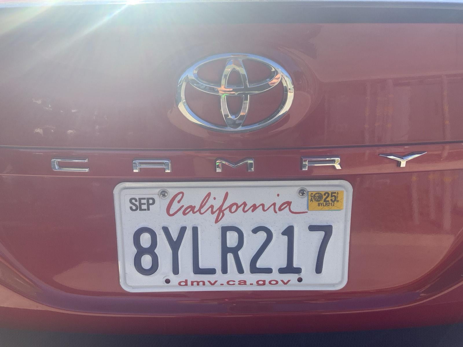 2021 Toyota Camry XSE V6