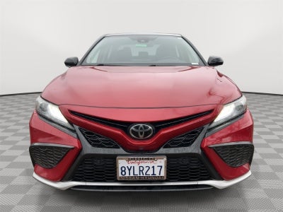 2021 Toyota Camry XSE V6
