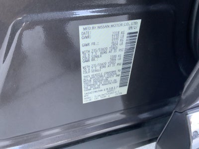 2017 Nissan Murano Platinum