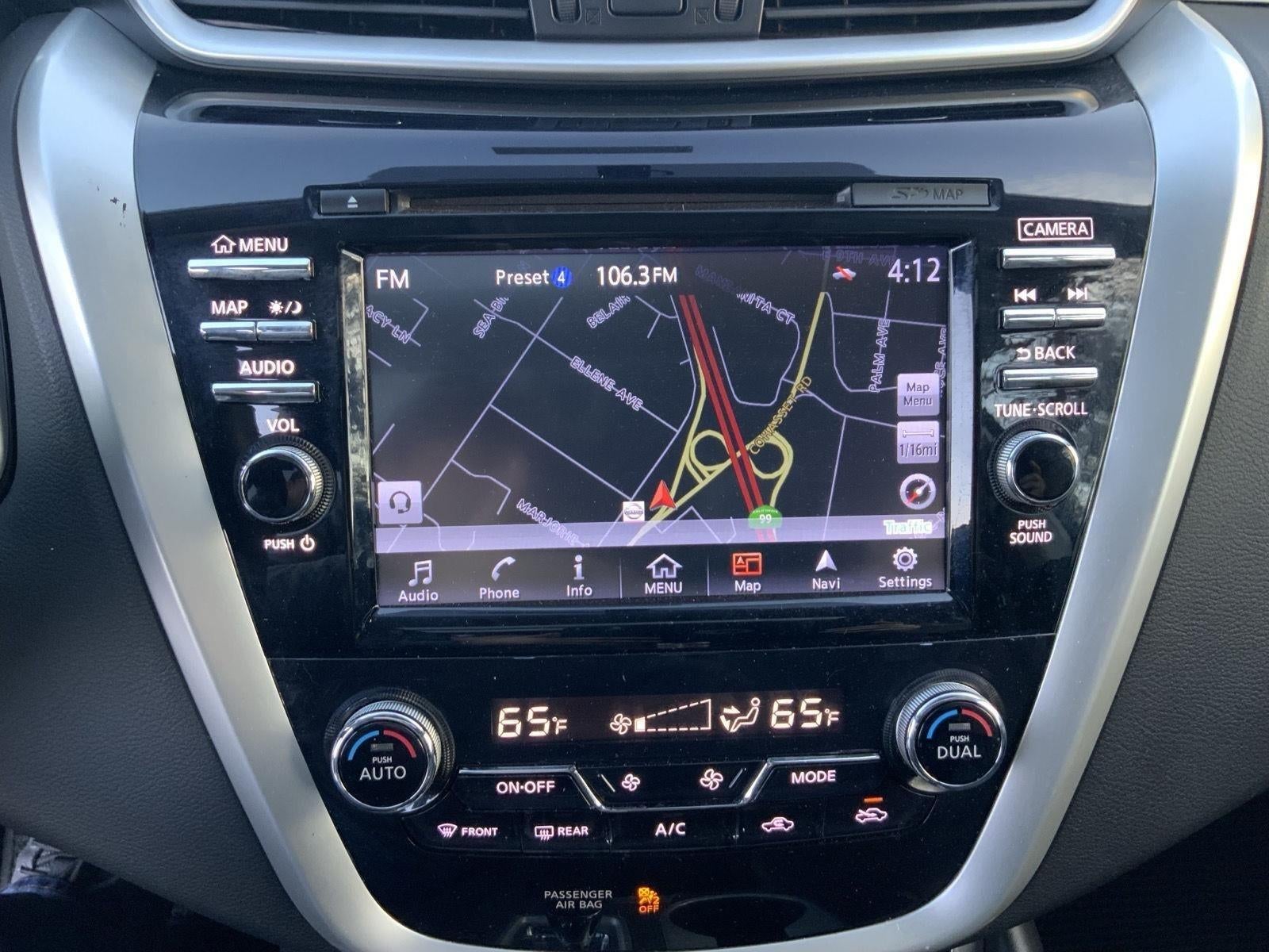 2017 Nissan Murano Platinum