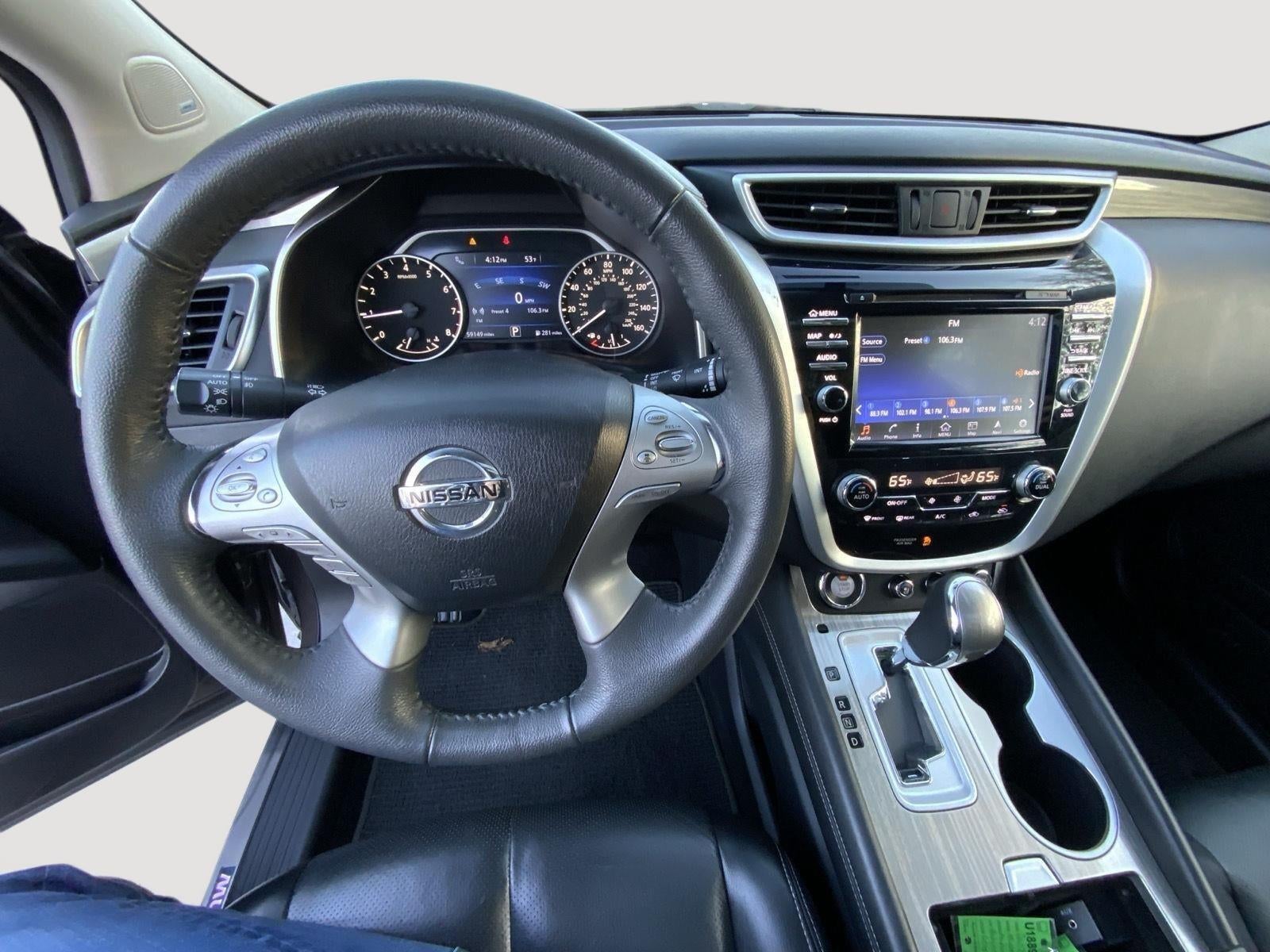 2017 Nissan Murano Platinum