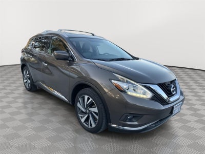 2017 Nissan Murano Platinum