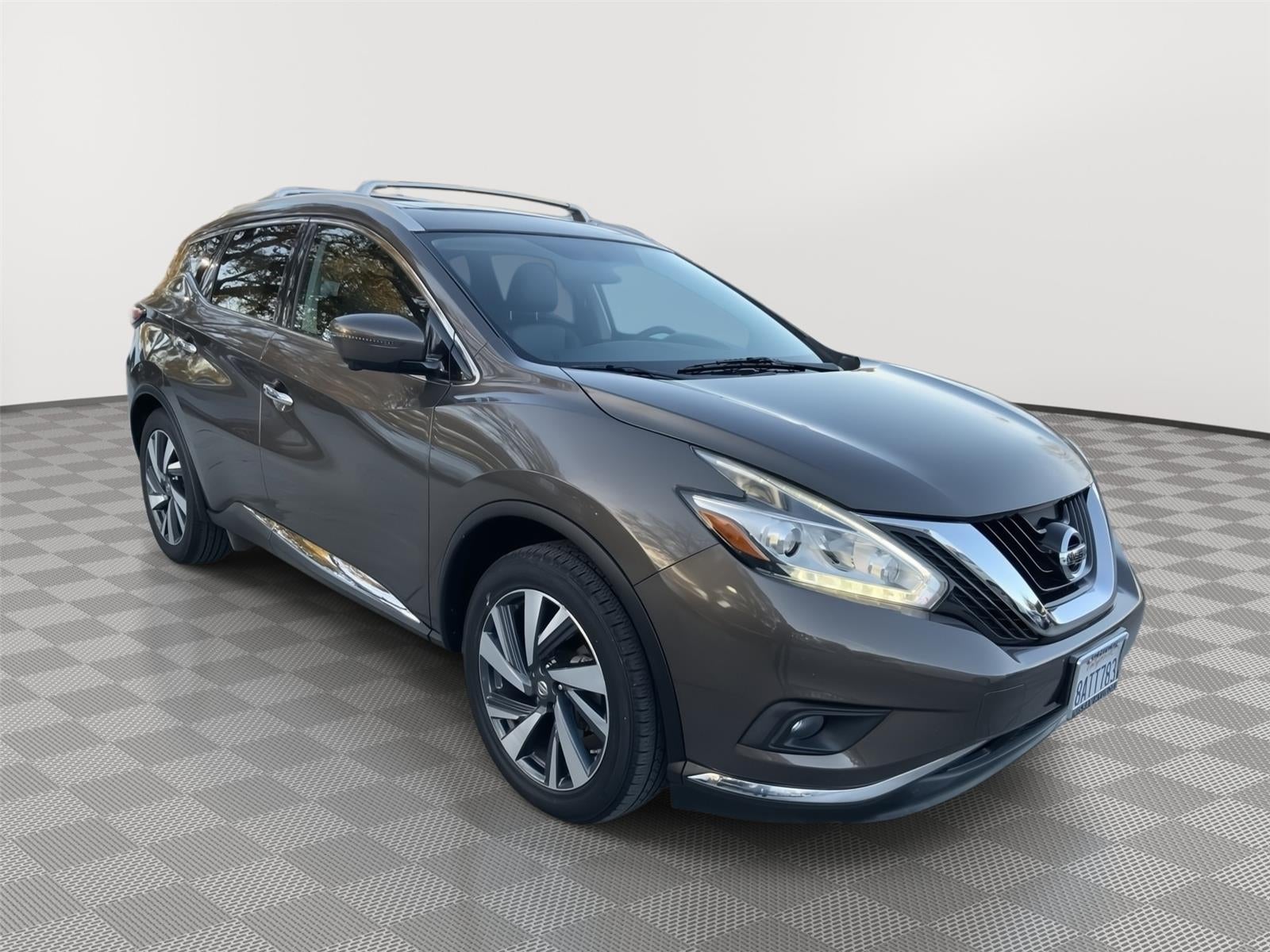 2017 Nissan Murano Platinum