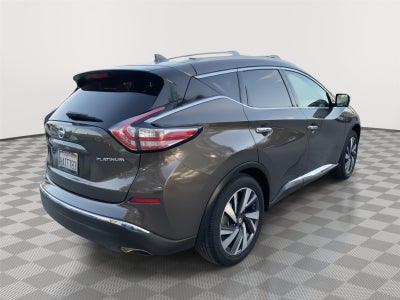 2017 Nissan Murano Platinum