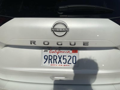 2025 Nissan Rogue S