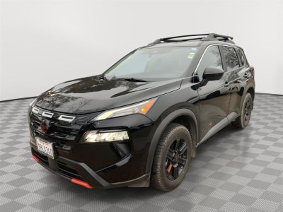 2025 Nissan Rogue Rock Creek