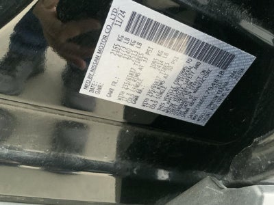 2025 Nissan Rogue Rock Creek