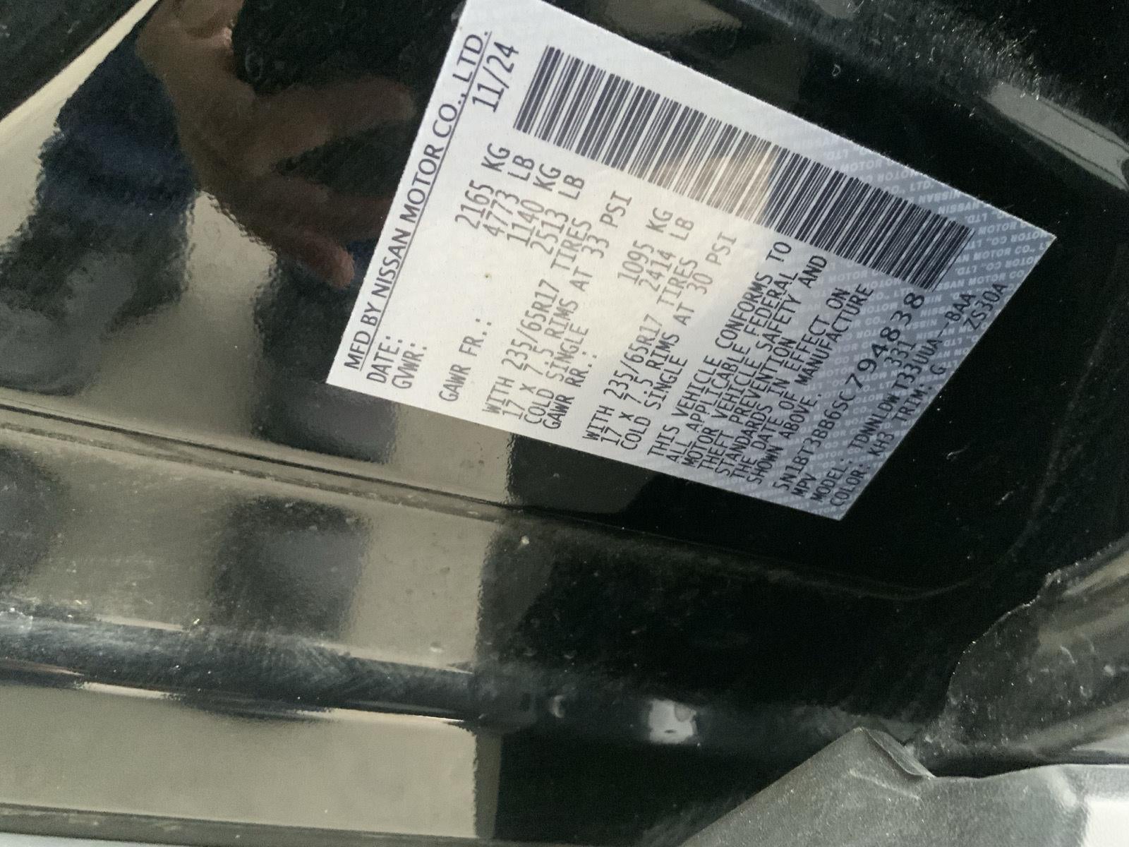 2025 Nissan Rogue Rock Creek