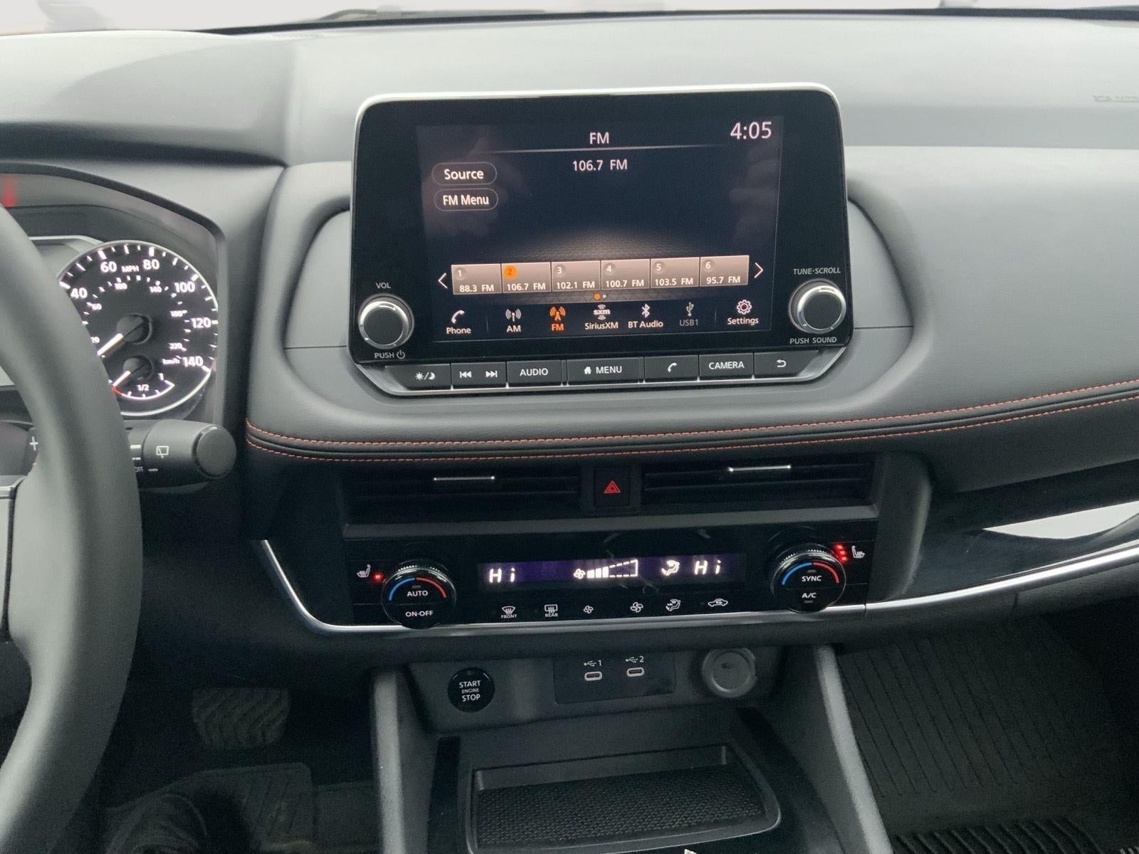 2025 Nissan Rogue Rock Creek