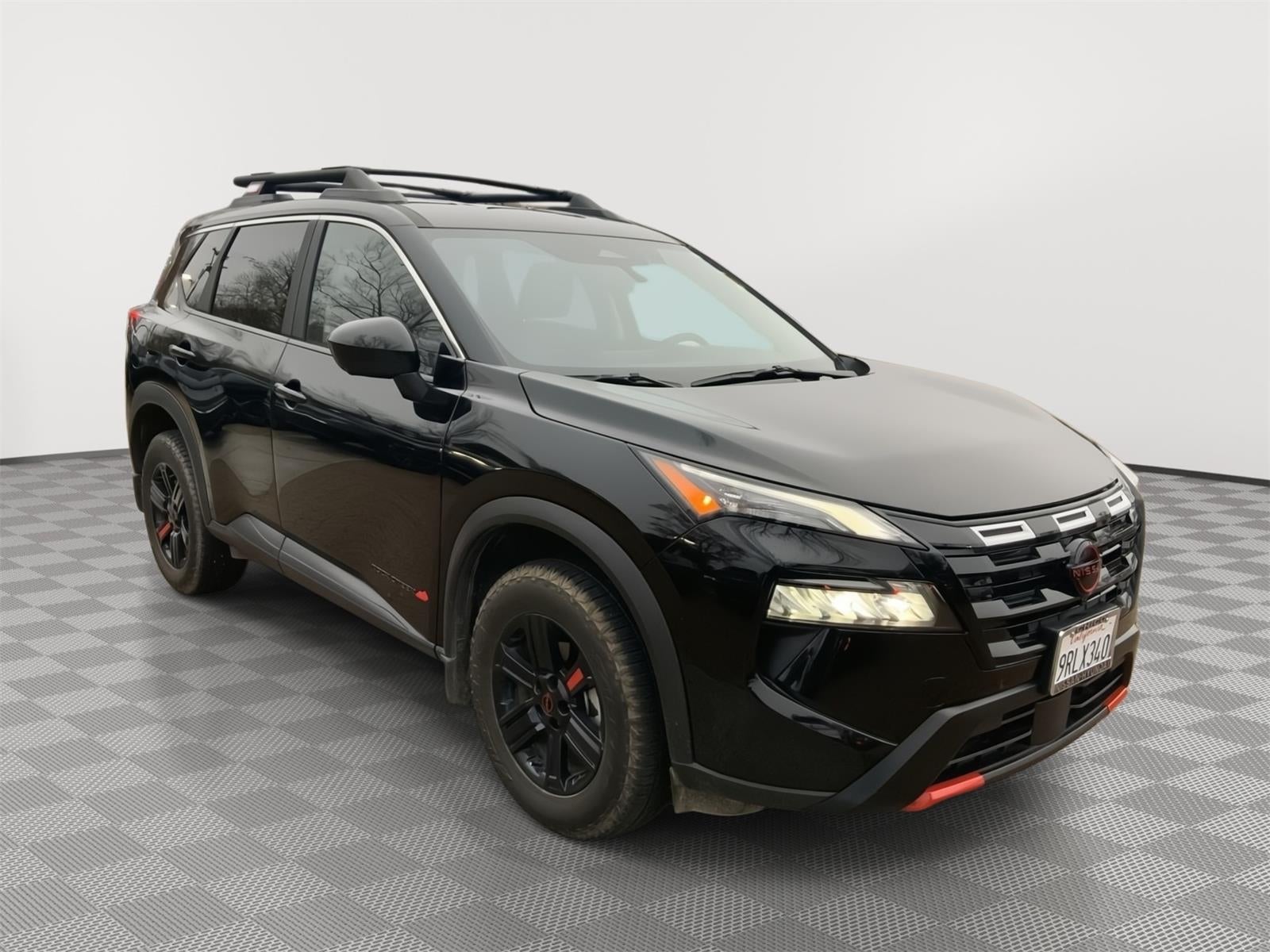 2025 Nissan Rogue Rock Creek