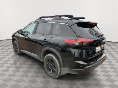 2025 Nissan Rogue Rock Creek