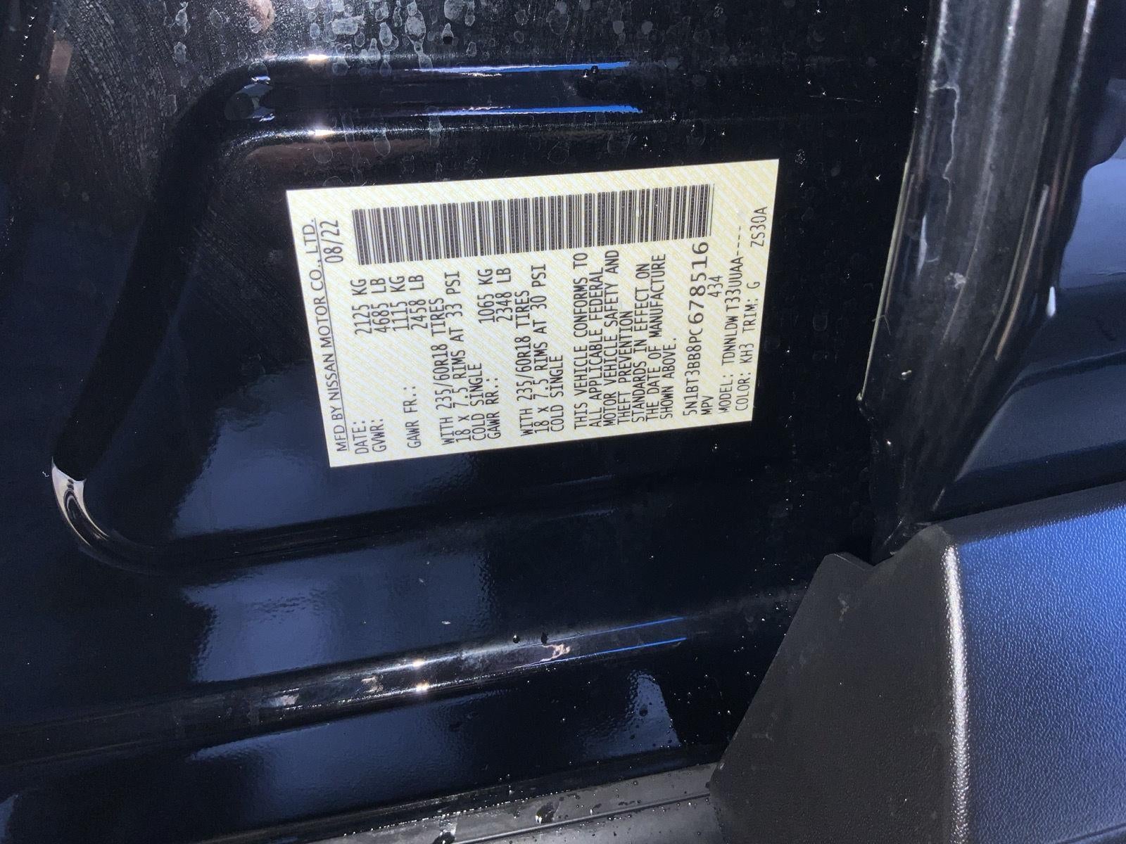 2023 Nissan Rogue SV