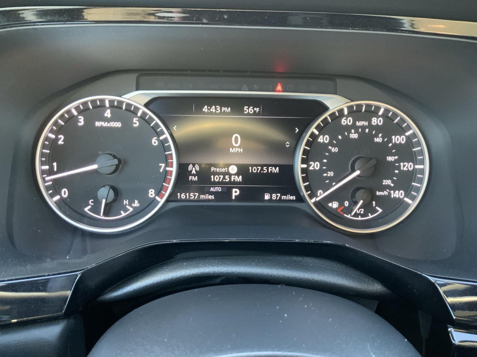 2024 Nissan Pathfinder Rock Creek