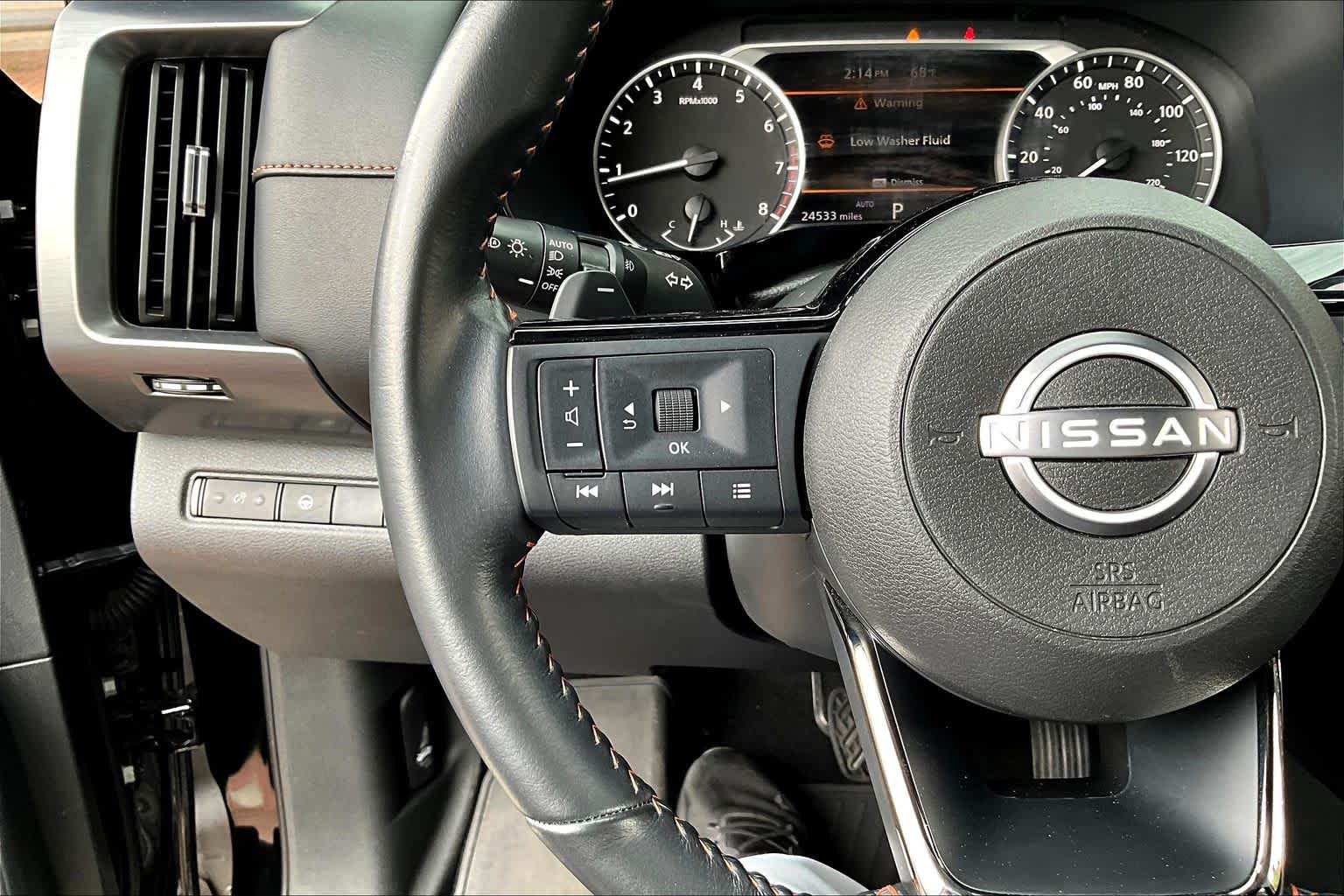 2023 Nissan Pathfinder Rock Creek
