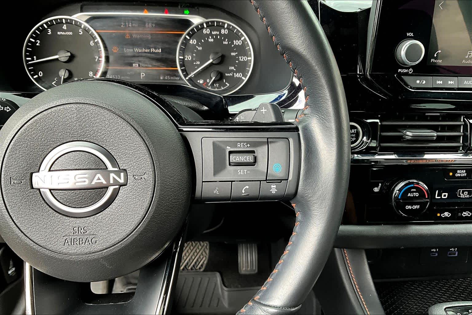 2023 Nissan Pathfinder Rock Creek