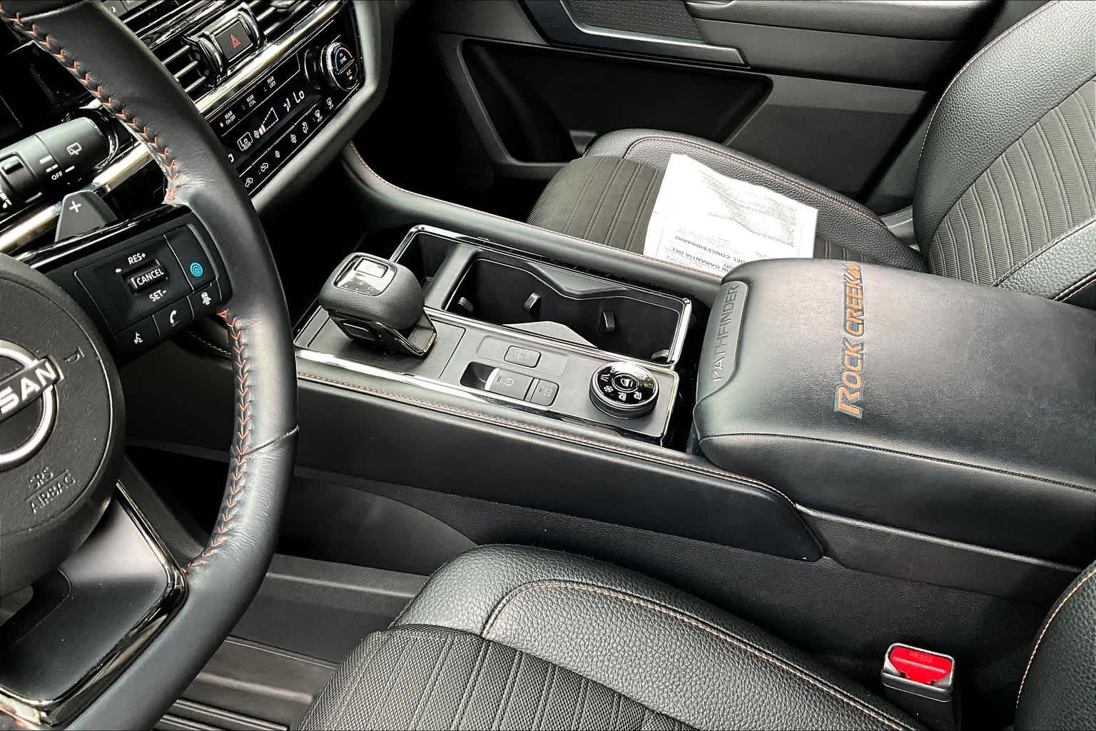 2023 Nissan Pathfinder Rock Creek