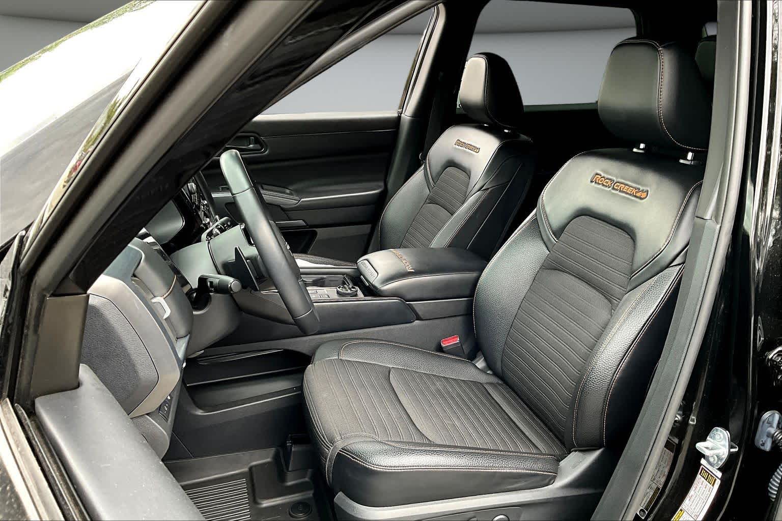 2023 Nissan Pathfinder Rock Creek