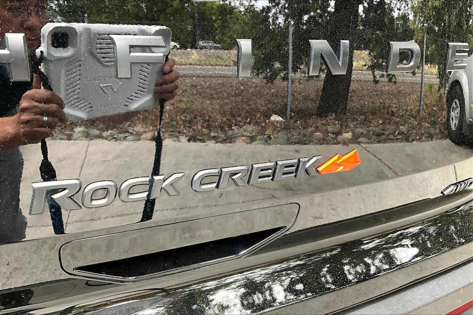 2023 Nissan Pathfinder Rock Creek