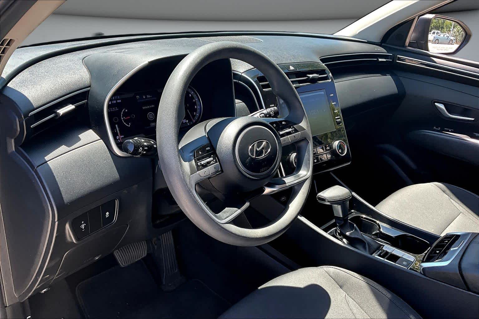 2022 Hyundai TUCSON SEL