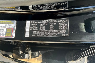 2022 Hyundai TUCSON SEL