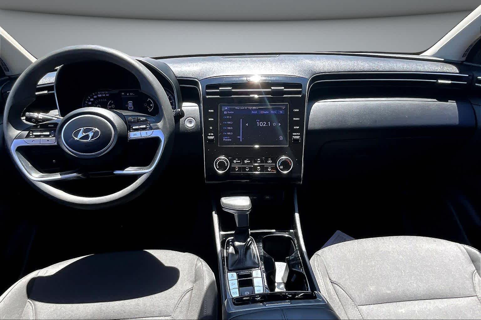 2022 Hyundai TUCSON SEL