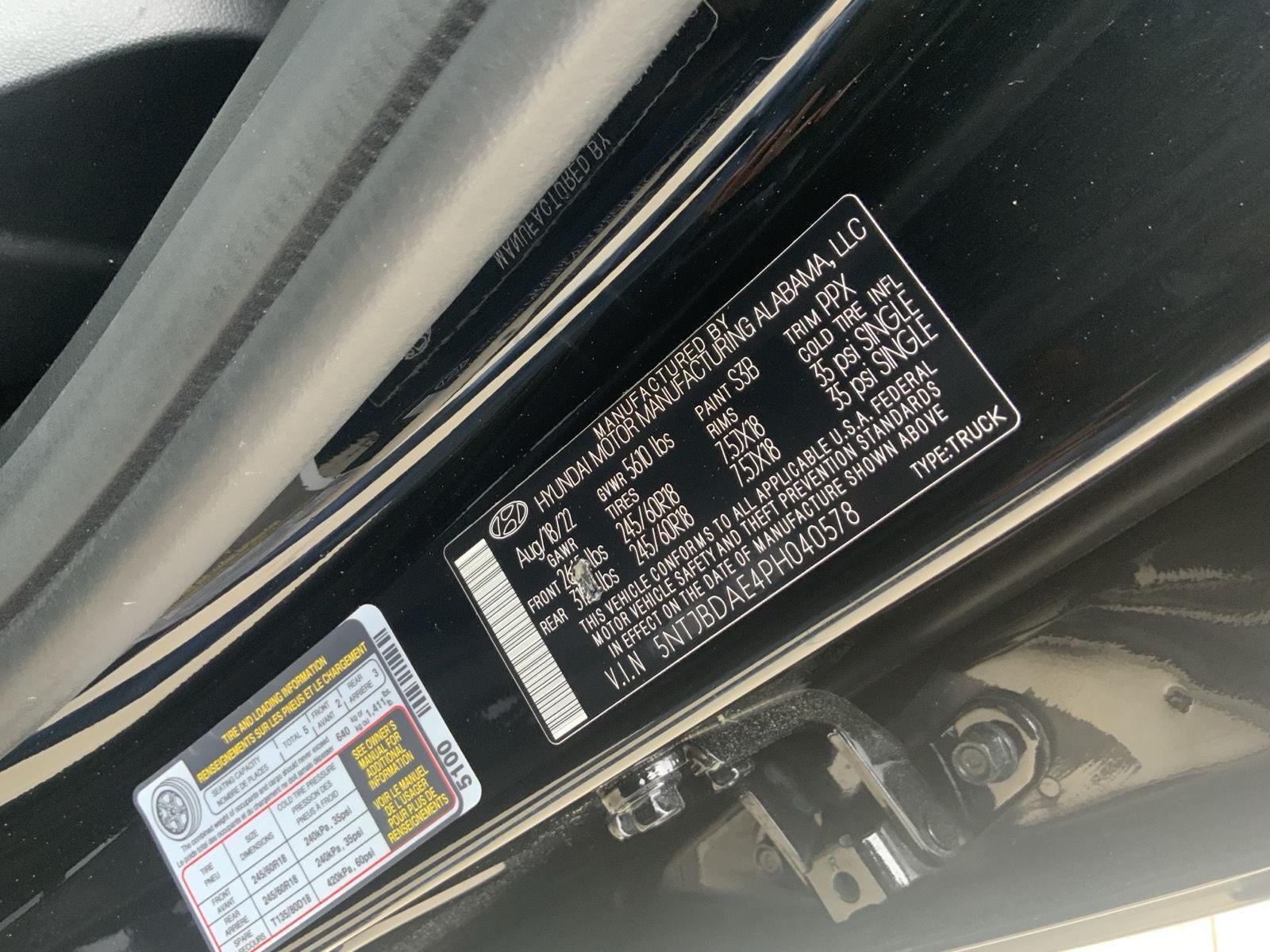 2023 Hyundai SANTA CRUZ SEL